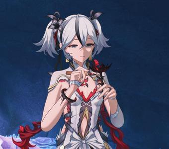 wuthering waves (WUWA) Camellya Flower | 3D MODEL 