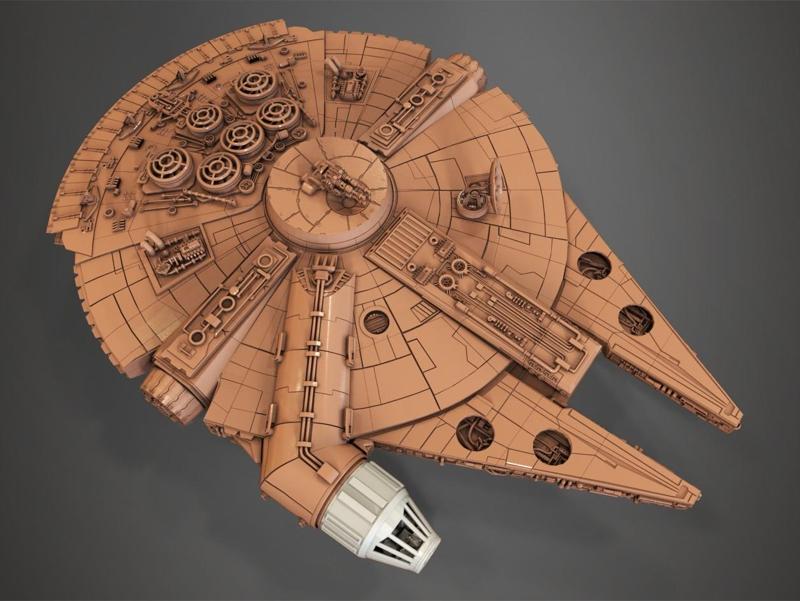 Millenium Falcon, Cockpit.