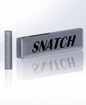 SNATCH - The Rod / Lead Screw Cleaner Fits Most 3D Printers - PRUSA - BAMBU - CREALITY 