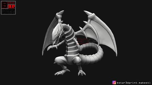 blue eyes white dragon - Yu Gi Oh