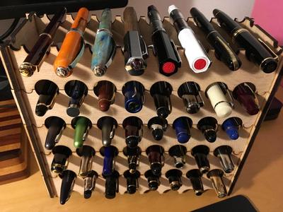 Simple Pen Rack