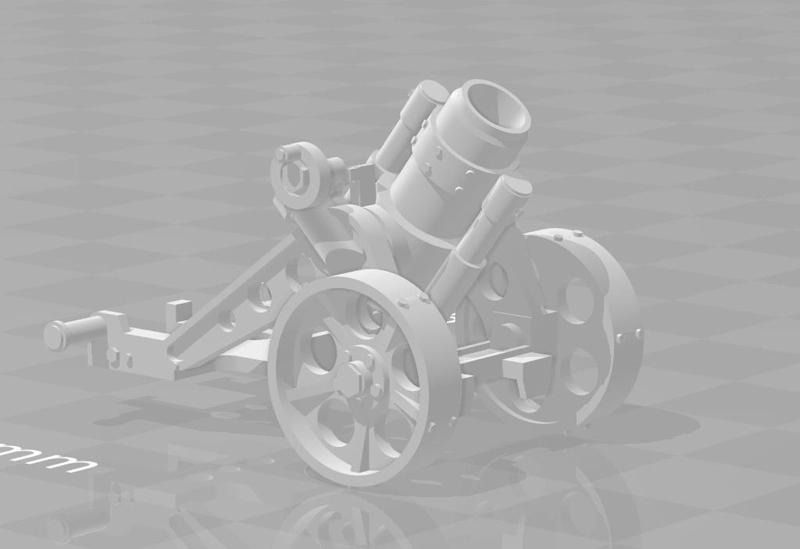 DKoK light mortar
