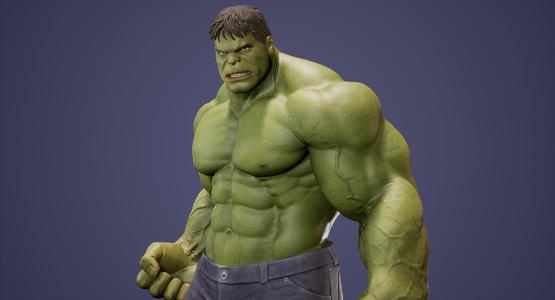 Hulk Stl