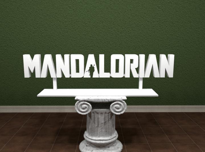 Mandalorian Logo