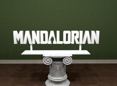 Mandalorian Logo