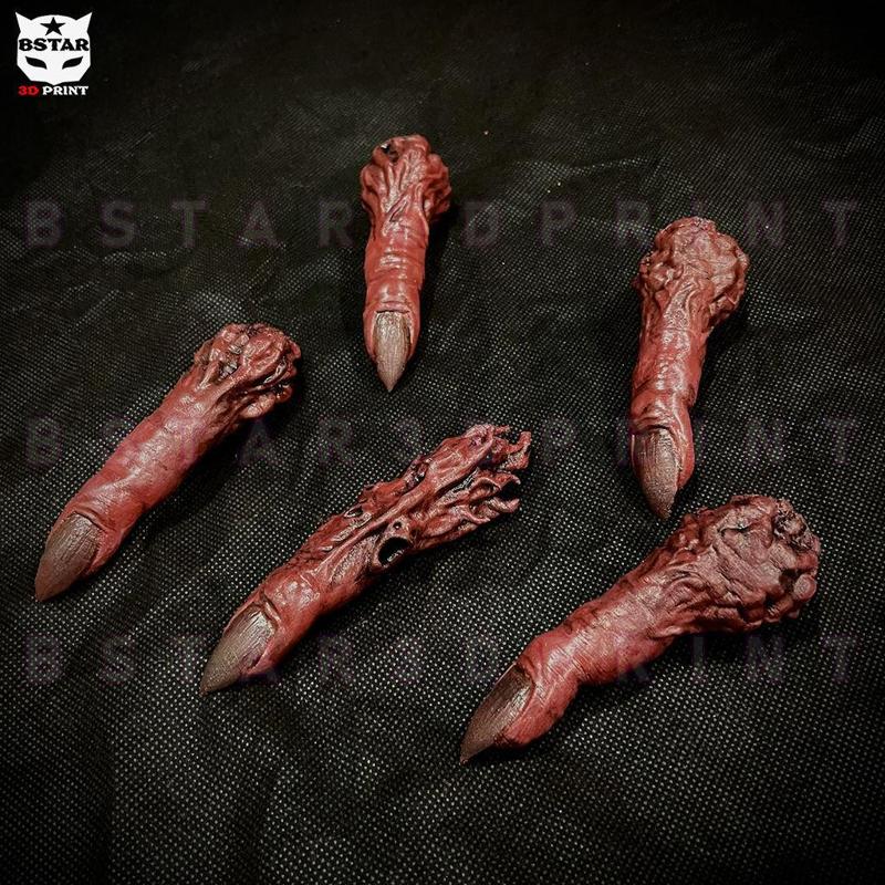 Sukuna Fingers High Quality  - Jujutsu Kaisen