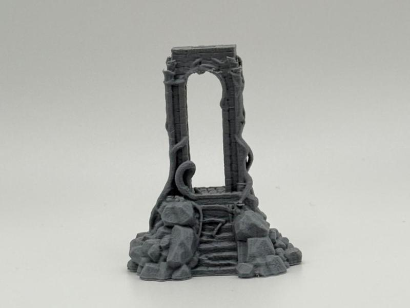 DnD Miniature Ruined Portal 