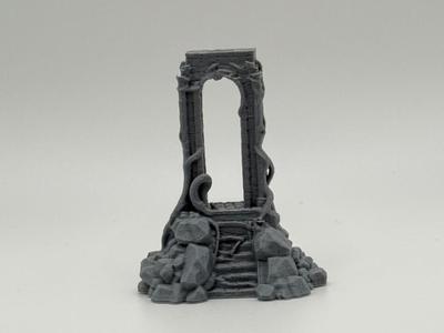 DnD Miniature Ruined Portal 