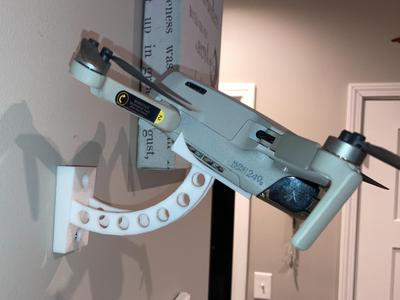 DJI Drone Mini 2 Wall Mount
