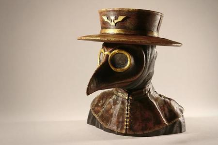Plague Doctor bust