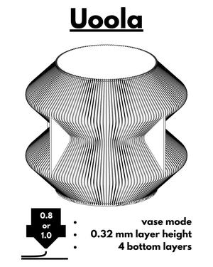 Uoola Vase