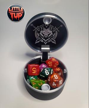 Wolf Crest Dice Holder 