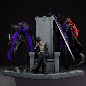 Solo Leveling Diorama