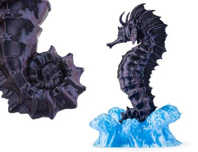 Seahorse - 3D PRINT MODEL statue