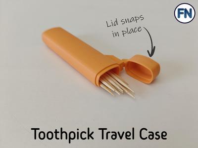 Toothpick/universal travel case