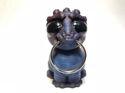 dragon keychain