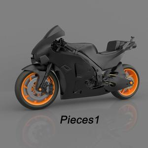 REPSOL RC213V MOTOGP RACING 2021 READY TO PRINT STL FILE