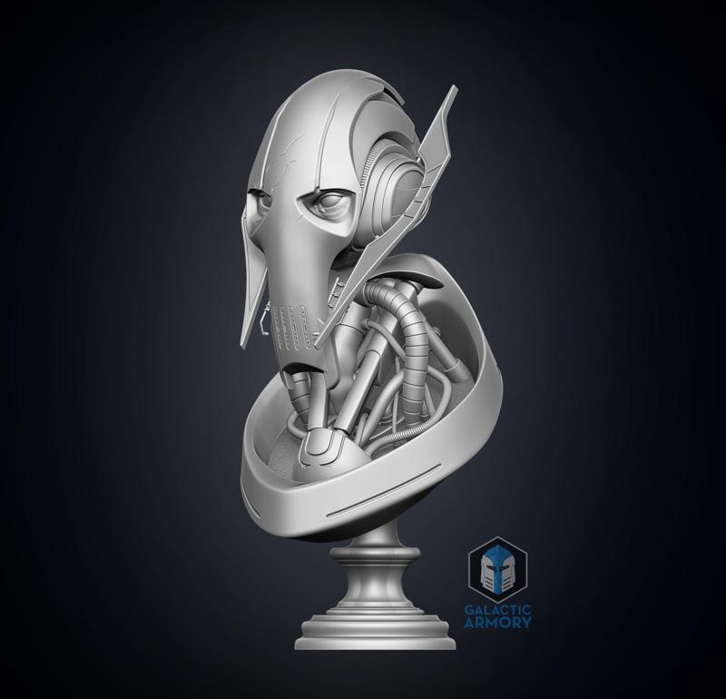 General Grievous Bust