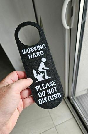 Toilet brochure