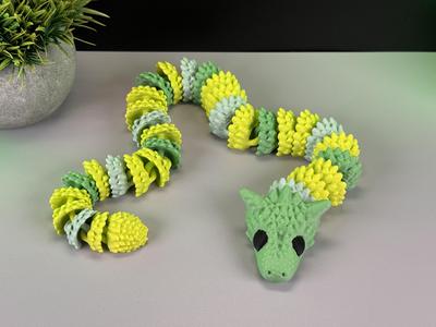 Articulated Dragon Snake