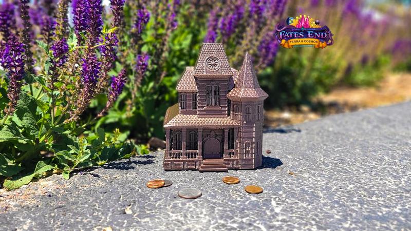 Haunted House Dice Tower - SUPPORT FREE!