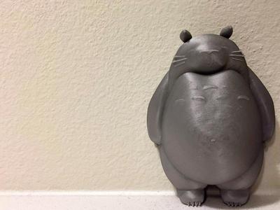 Sleeping Totoro 