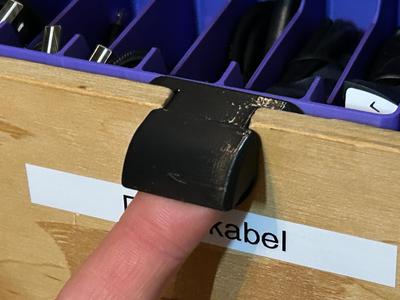 Ikea Moppe drawer handle