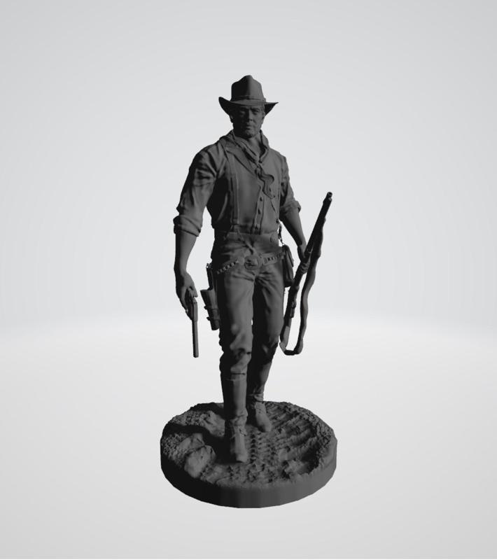 Red Dead Redemption 2 - Arthur Morgan