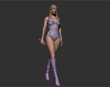 Taylor swift fan art for 3d print