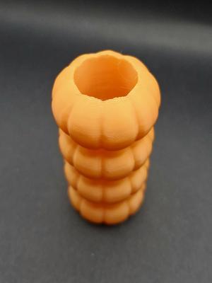 Pumpkin Stack Vase - Scalable