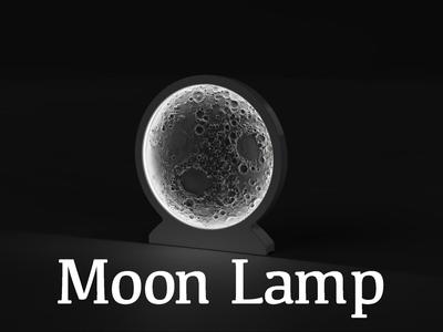 Moon Lamp