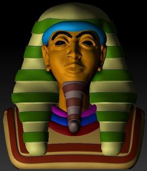 Egypt King Tut
