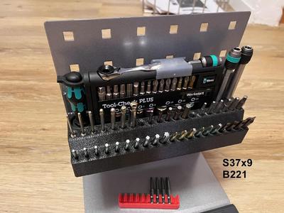S37x9 - B221 - WERA Tool Check Plus - Halter   