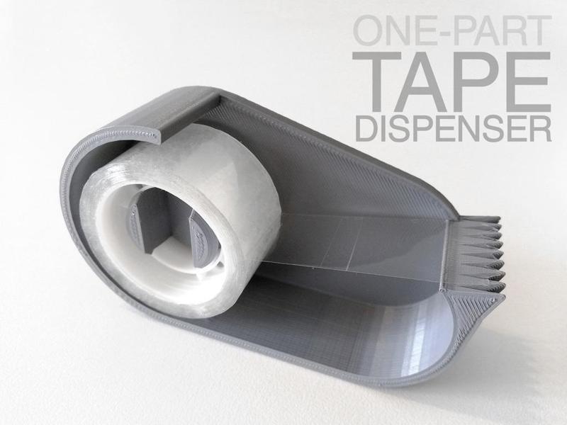 One-part Tape Dispenser (for 25mm-inner-diameter tape)