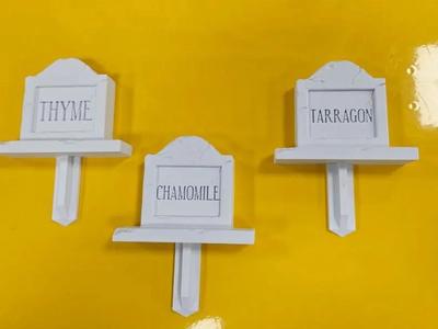 Headstone Garden Markers   