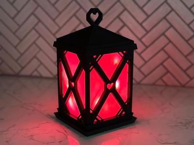 Love Lantern - LED Fairy Light