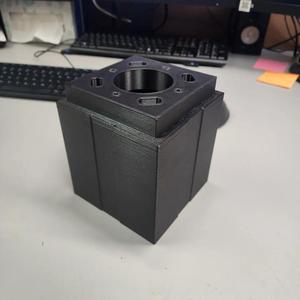 Square Bollard Light Base   
