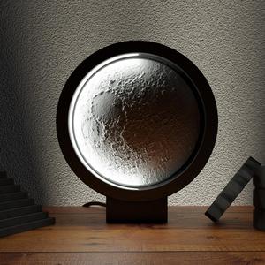 Eclipse - 50th anniversary lamp for "The Dark Side of The Moon" album by Pink Floyd