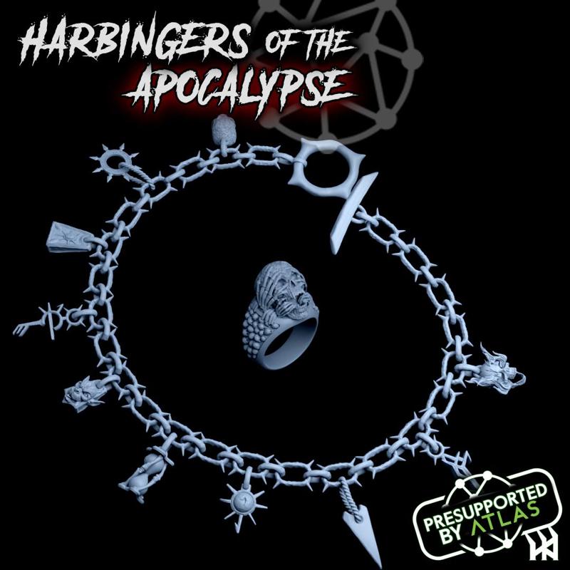Hell's Jewelry BUNDLE