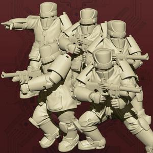 (Mercy's Reach) Vector Gunner - Complete Collection