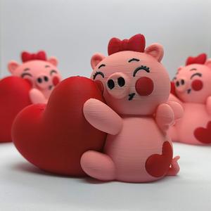 Valentine's Special - Kawaii Pig
