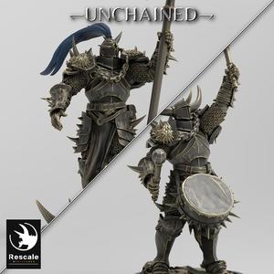 Olaf's Light soldiers