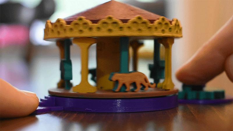 Mini Carousel Ride