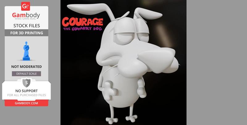 Courage the Cowardly Dog