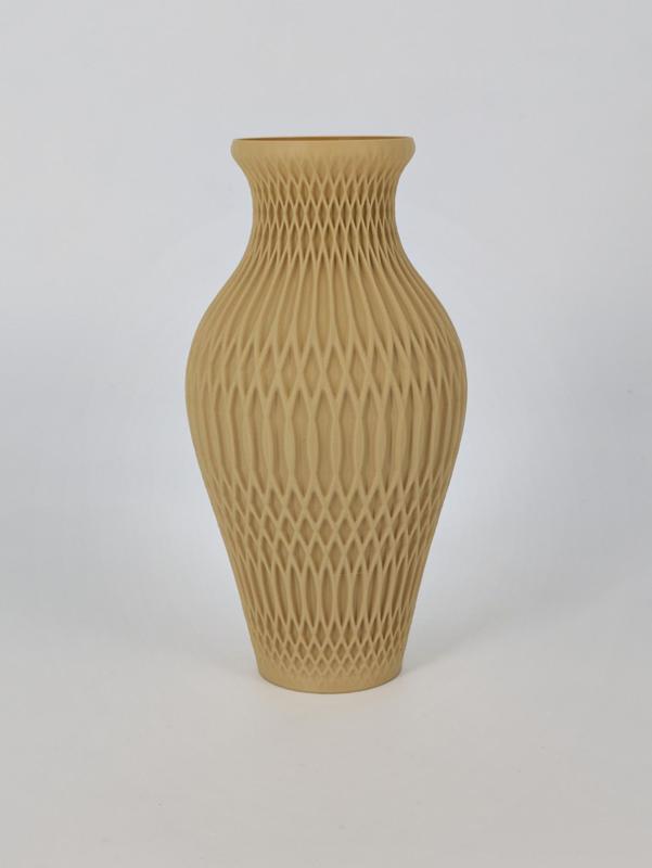 Facets Vase - Patterned Vase