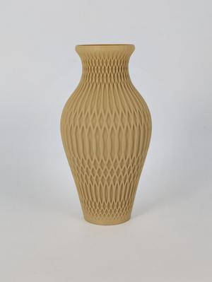 Facets Vase - Patterned Vase