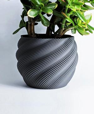 Plant Pot Modern "Diluvian" for succult planters to big pots