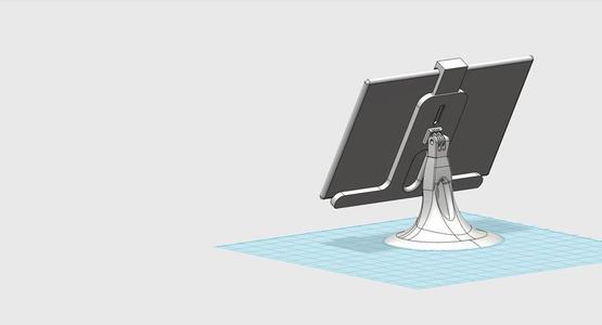 Universal Tablet Stand with GoPro mount