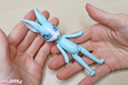 Simple Bunny Ball-jointed Doll