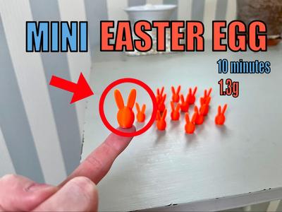 Mini Easter Egg - Fast Print 